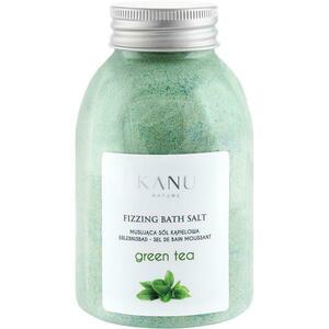 Pezsgő Fürdősó Zöld Tea Illattal - KANU Nature Fizzing Bath Salt Green Tea, 250 g kép