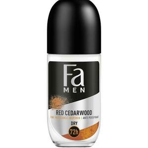 Férfi Izzadásgátló Roll-on(Golyós) Dezodor Red Cedarwood Dry 72h Fa Men, 50 ml kép