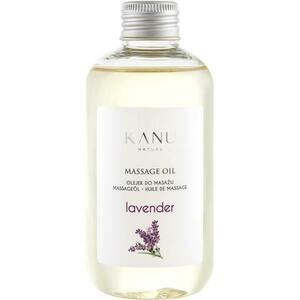 Levendula és Szantálfa Masszázsolaj - KANU Nature Massage Oil Lavender, 200 ml kép