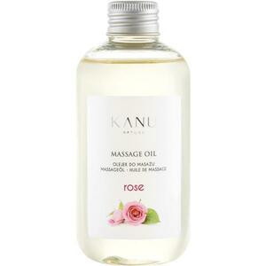 Masszázsolaj Rózsával - KANU Nature Massage Oil Rose, 200 ml kép