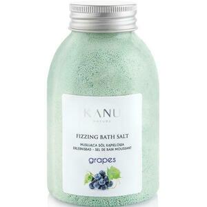Pezsgő Fürdősó Szőlő Illattal - KANU Nature Fizzing Bath Salt Grapes, 250 g kép