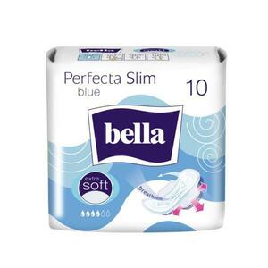 Tisztasági Betét - Bella Perfecta Slim Blue Extra Soft, 10 db. kép