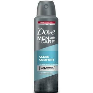 Férfi Izzadásgátló Dezodor Spray - Dove Men Care Clean Comfort 48h, 150 ml kép