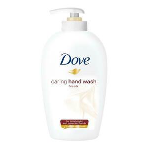 Gyengéd Folyékony Szappan - Dove Caring Hand Wash Fine Silk, 250 ml kép