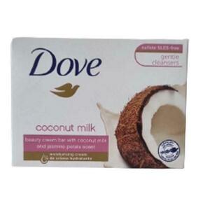 Kókusz és Jázmin Szilárd Szappan - Dove Purely Pampering Coconut Milk and Jasmine Petals Scent, 100 g kép