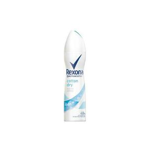 Izzadásgátló Női Dezodor Spray - Rexona MotionSense Cotton Dry 48h, 150ml kép