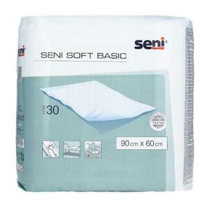 Védő Alátétek - Seni Soft Basic 90x60cm, 30 db. kép