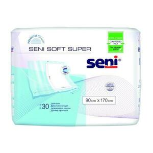 Védő Alátétek - Seni Soft Super Underpads, 90x170cm, 30 db. kép
