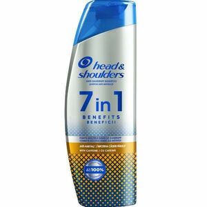7-az-1-ben Korpásodás és Hajhullás Elleni Sampon - Head&Shoulders Anti-Dandruff Shampoo 7in 1 Benefits Anti-hair Fail, 270 ml kép