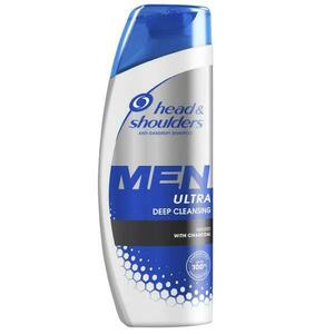 Mélytisztító Korpásodás Elleni Sampon Férfiaknak - Head&Shoulders Anti-dandruff Shampoo Men Ultra Deep Cleansing, 360 ml kép