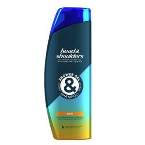 Sport Sampon és Tusfürdő, Férfiaknak - Head&Shoulders Anti-Dandruf Shower Gel& Shampoo Sport, 360 ml kép