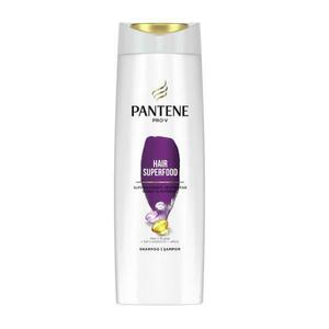 Tápláló Sampon Száraz és Sérült Hajra - Pantene Pro-V Hair Superfood Shampoo, 360 ml kép