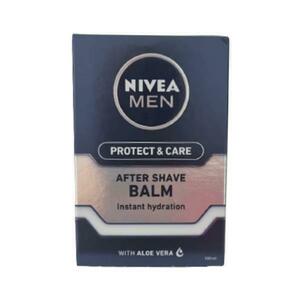 Hidratáló Borotválkozás Utáni Ápoló - Nivea Men Protect & Care Moisturizing After Shave Balm, 100 ml kép