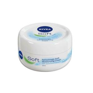 Hidratáló Testkrém - Nivea Soft Moisturizing Cream, 100 ml kép