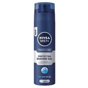 Borotvagél - Nivea Men Protect & Care Protecting Shaving Gel, 200 ml kép