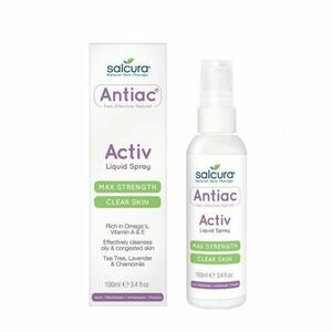 Arc- és Testtisztító Spray Aknés Bőrre Antiac Activ Salcura, 100ml kép