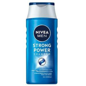 Erősítő Sampon, Férfiaknak - Nivea Men Steong Power Shampoo, 250 ml kép
