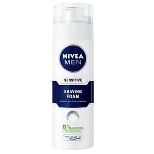 Borotválkozó Hab Érzékeny Bőrre - Nivea Men Sensitive Shaving Foam, 200 ml kép
