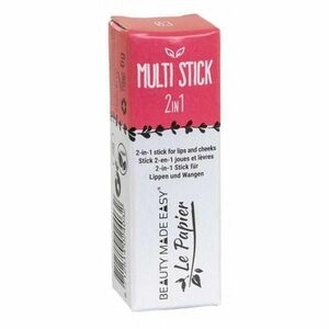 Vegán Ajak- és Arcbalzsam Stick 2 in 1 Multi Stick Beauty Made Easy, árnyalata 03 Pink, 6 g kép