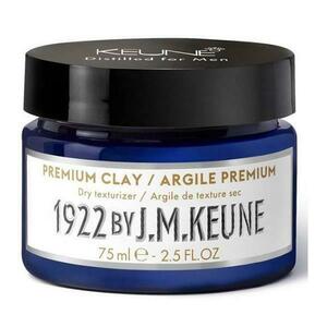 Hajpomádé, férfiaknak - Keune Premium Clay Distilled for Men, 75 ml kép