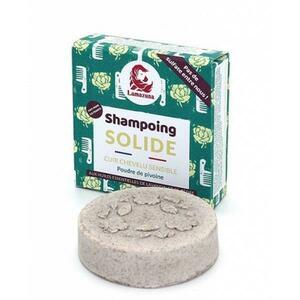 Szilárd Sampon Érzékeny Fejbőrre Bazsarózsa Porral - Shamponing Solide Cuir Chevelu Sensible Lamazuna, 70 g kép