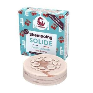 Szilárd Sampon Festett Hajra Cseresznye Olajjal - Lamazuna Shamponing Solide Cheveux Colores, 70 g kép