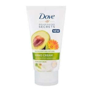 Kézkrém Avokádó és Körömvirág Kivonattal Száraz bőrre - Dove Nourishing Secrets Hand Cream with Avocado Oil and Calendula Extract for Dry Skin, 75 ml kép