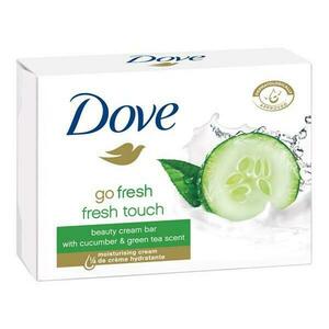 Szilárd Szappan Uborka és Zöld Tea - Dove Go Fresh Touch Beauty Cream Bar Cucumber and Green Tea Scent, 100 g kép