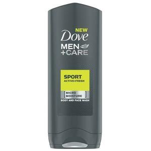 Frissítő Sport Tusfürdő, Férfiaknak - Dove Men +Care Sport Active+ Fresh Body and Face Wash, 250 ml kép