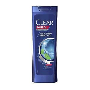Mentolos Korpásodás Elleni Férfi Sampon - Clear Men Anti-Dandruff Shampoo Cool Sport Menthol, 400ml kép