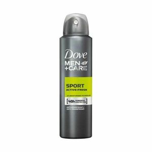Izzadásgátló Dezodor Spray, Férfiaknak - Dove Men+Care Sport Active+Fresh, 150 ml kép