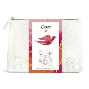 Ajándékcsomag - Dove Nourishing Secrets Renewing Dezodor Spray 150ml + Tusfürdő 250ml + Testápoló + Ajándéktáska kép
