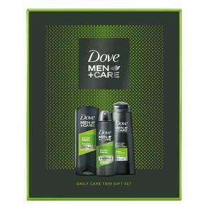 Ajándékcsomag Férfriaknak - Dove Men+Care Extra Fresh Tusfürdő 250ml + Dezodor Spray 150ml + Sampon 250ml kép