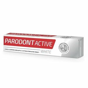 Fogkrém Paradontózisra és Fehérítésre - Astera Parodont White, 75 ml kép