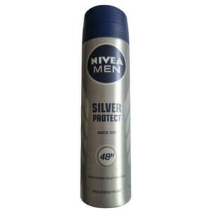 Izzadásgátló Férfi Dezodor - Nivea Men Silver Protect, 150ml kép