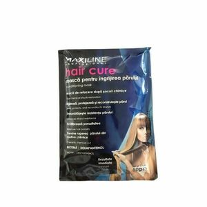 Helyreállító Maszk Kémiailag Kezelt Hajra, Maxiline Profissional Hair Cure, 50 g kép