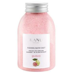 Pezsgő Fürdősó Guava Illattal - KANU Nature Fizzing Bath Salt Guava, 250 g kép