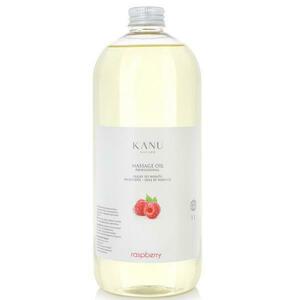 Professzionális Masszázsolaj Málnával - KANU Nature Massage Oil Professional Raspberry, 1000 ml kép
