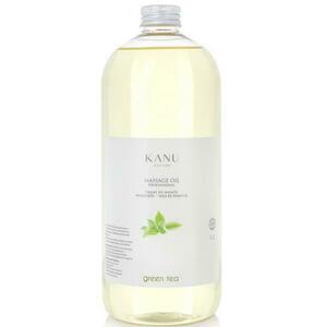 Professzionális Masszázsolaj Zöld Teával - KANU Nature Massage Oil Professional Green Tea, 1000 ml kép