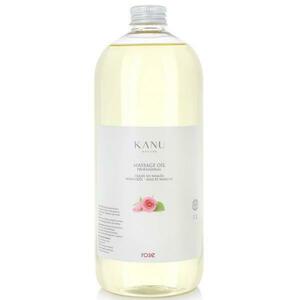 Professzionális Masszázsolaj Rózsával - KANU Nature Massage Oil Professional Rose, 1000 ml kép