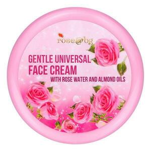 Univerzális Arckrém Mandulával és Rózsavízzel Gentle Universal Face Cream, 150ml kép