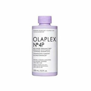 Színező Sampon Szőke Hajra - Olaplex No. 4P Blonde Enhancer Toning Shampoo, 250ml kép