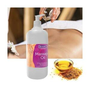 Masszázs Olaj - Beautyfor Massage Oil, 1 liter kép
