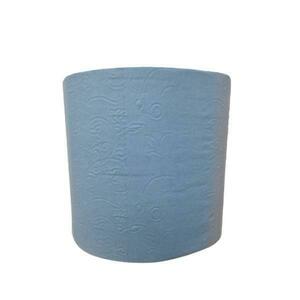 Papírtekercs, kék színű, 2 rétegű - Beautyfor Wiping Paper 2 ply, 20cm x 300m kép