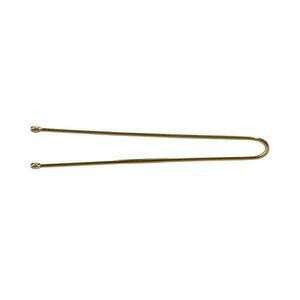 Hajtűk, aranyszínű - Lussoni Hr Acc Hair Pins Golden 6.5cm, 300 db. kép