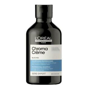 Narancssárga Reflexeket Semlegesítő Sampon - L'Oréal Professionnel Serie Expert Chroma Creme Blue Dyes, 300 ml kép