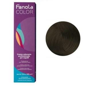 Professzionális Krém-Hajfesték - Fanola Color Cream, árnyalata 3.0 Dark Chestnut, 100ml kép