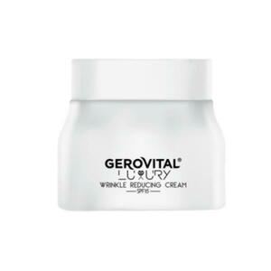 Ránc Csökkentő Krém - Gerovital Luxury Wrinkle Reducing Cream Spf 15, 50ml kép