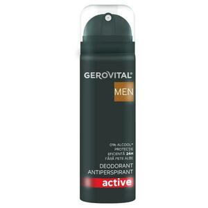 Izzadásgátló Dezodor Active Gerovital Men, 150ml kép