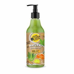 Természetes Tusfürdő Hello Hydration Aloe & Cbd Skin Supergood Organic Shop, 500ml kép